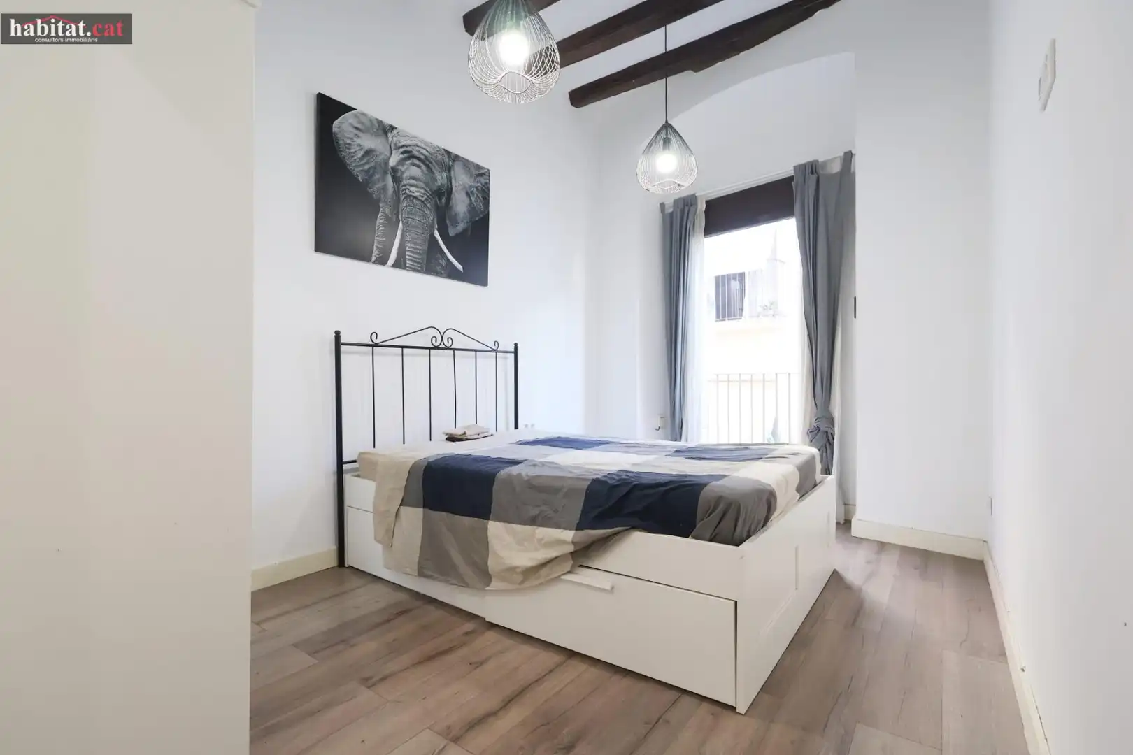 Bedroom of Flat for sale in Centre Vila 