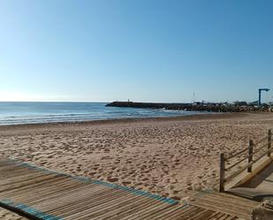 Exterior view of Apartment to rent in  Valencia Capital  with Air Conditioner, Furnished and Washing machine