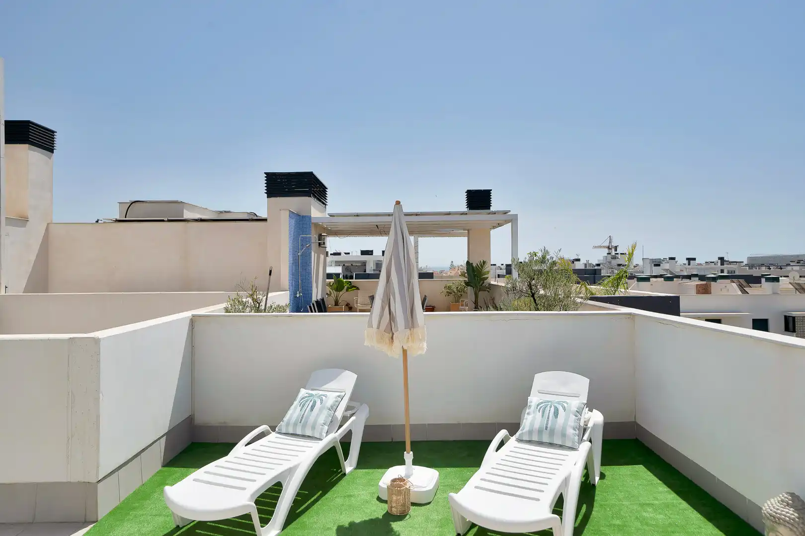Terrace of Attic for sale in Estepona  with Air Conditioner, Terrace and Storage room