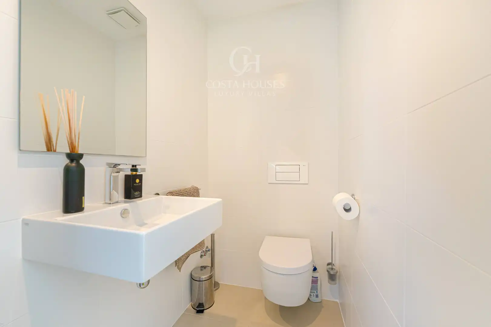 Bathroom of Houses for sale in Moraira  with Air Conditioner, Heating and Private garden