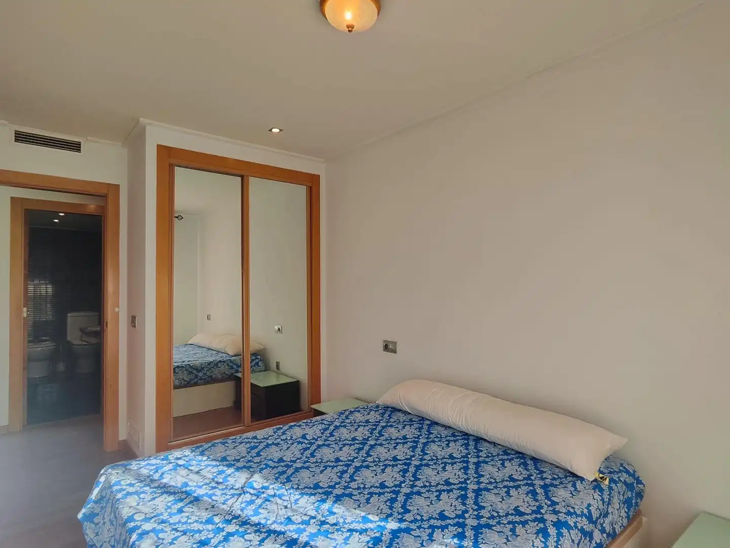 Dormitori de Apartament en venda en Oropesa del Mar / Orpesa amb Aire condicionat, Parquet i Moblat