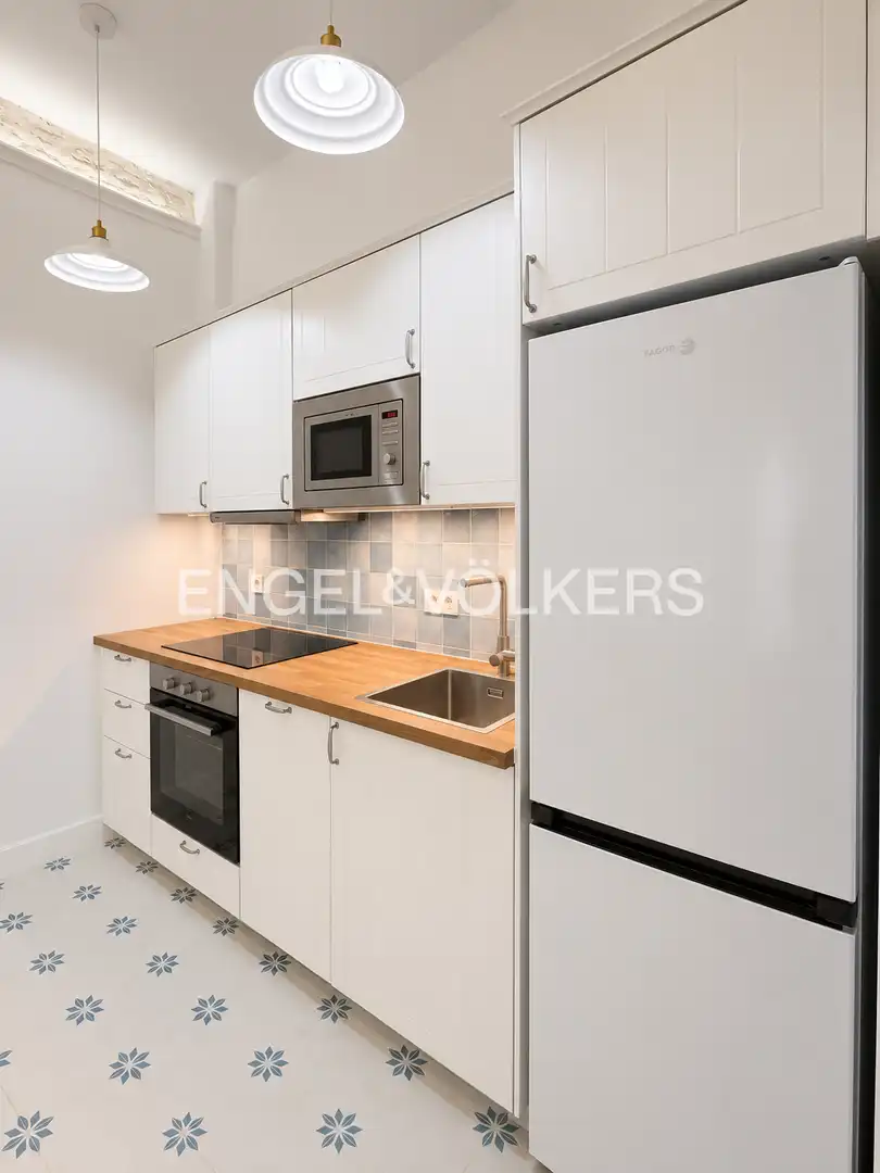 Cocina de Casa adosada en venta en Sevilla con Aire acondicionado, Calefacción y Terraza
