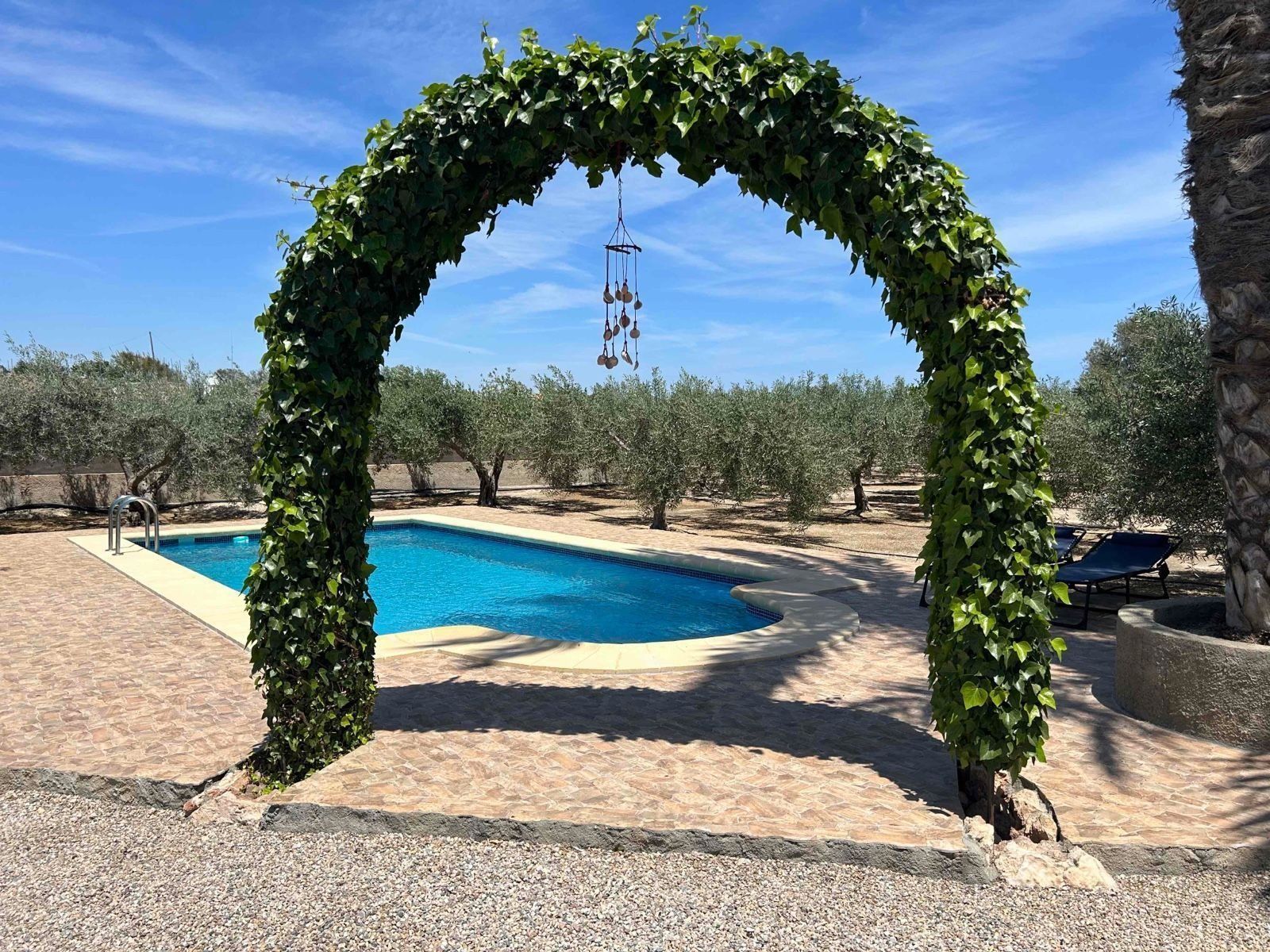 Swimming pool of House or chalet for sale in Mojácar  with Air Conditioner, Heating and Terrace