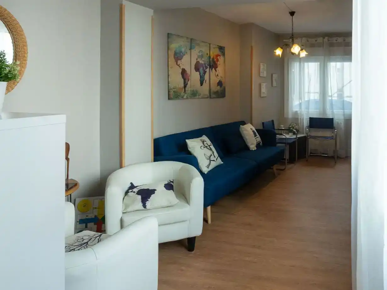 Sala d'estar de Pis en venda en Zarautz