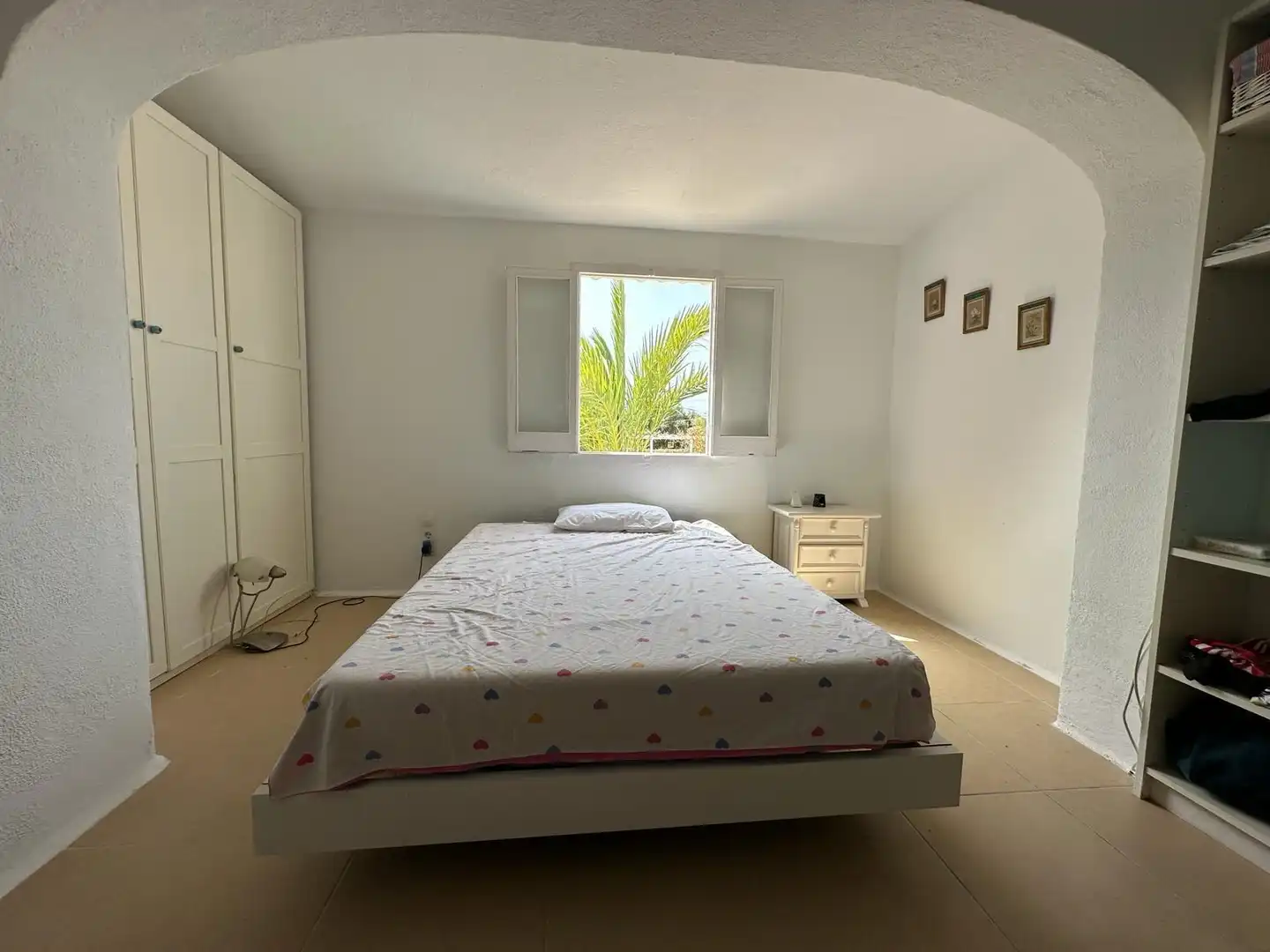 Dormitori de Casa o xalet en venda en Sant Lluís amb Jardí privat