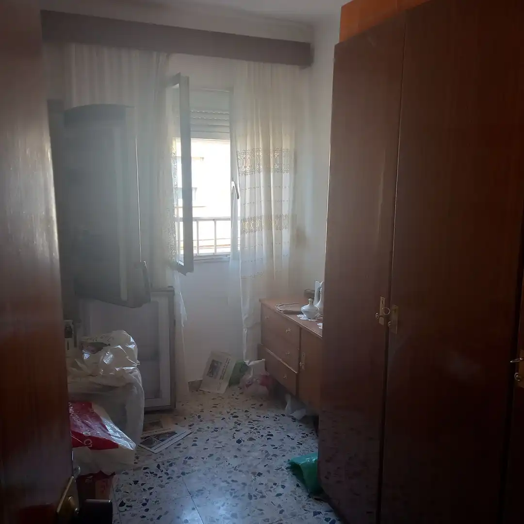 Bedroom of Flat for sale in Toledo  with Terrace and Furnished