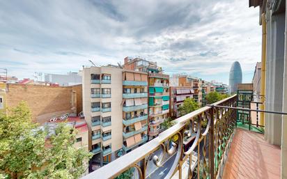 Exterior view of Flat for sale in  Barcelona Capital