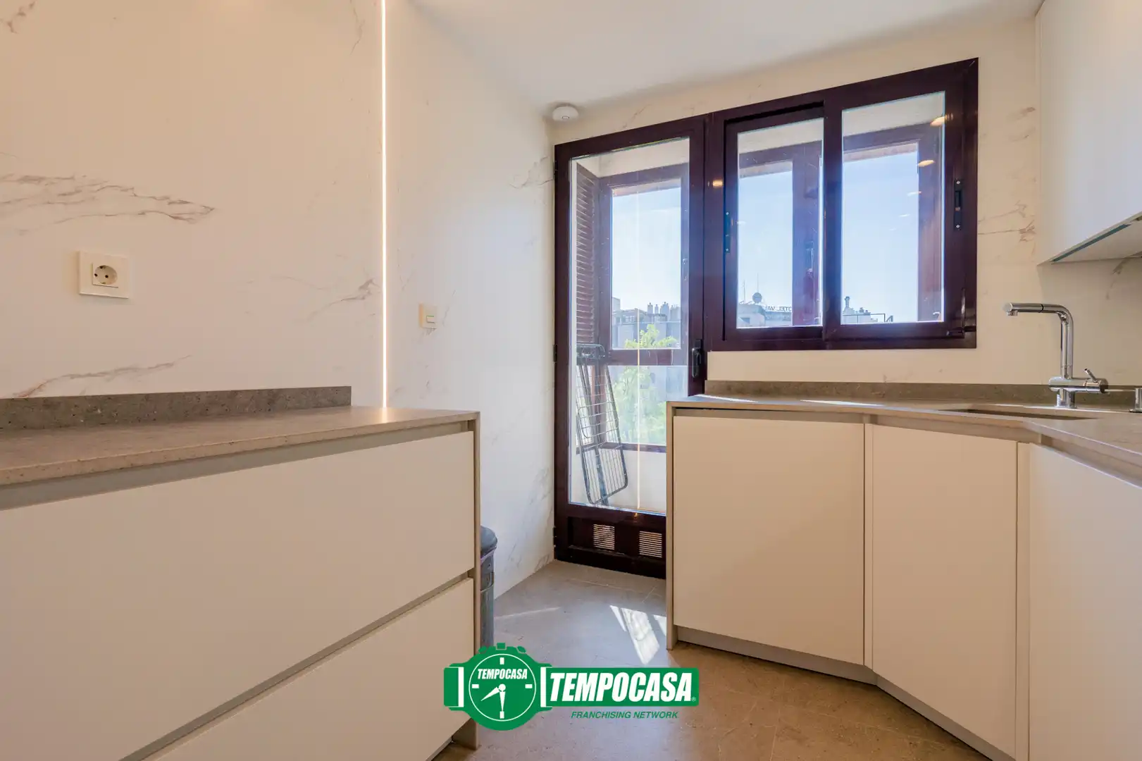 Cocina de Piso en venta en Valencia con Aire acondicionado, Calefacción y Amueblado