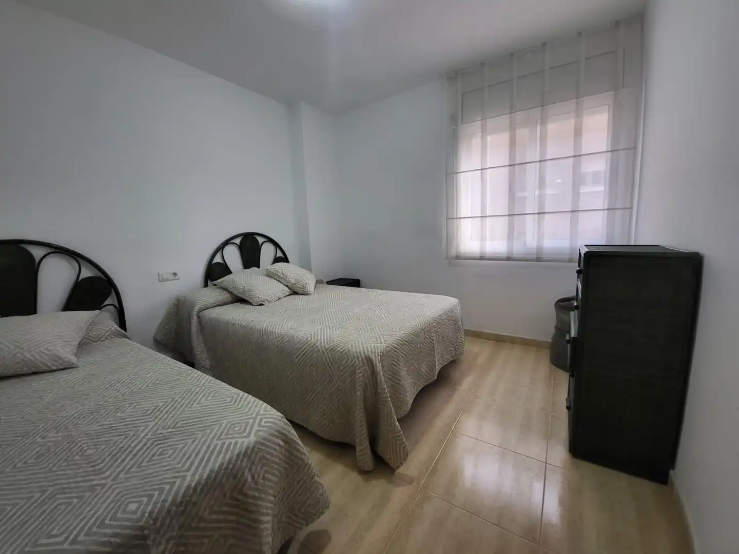 Schlafzimmer von Wohnung zum Verkauf in Pineda de Mar mit Terrasse, Möbliert und Ofen