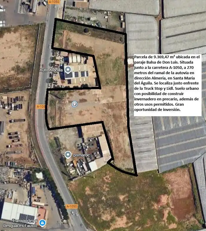 Lands and plots for sale in Balsa de Don Luis, imagen 3