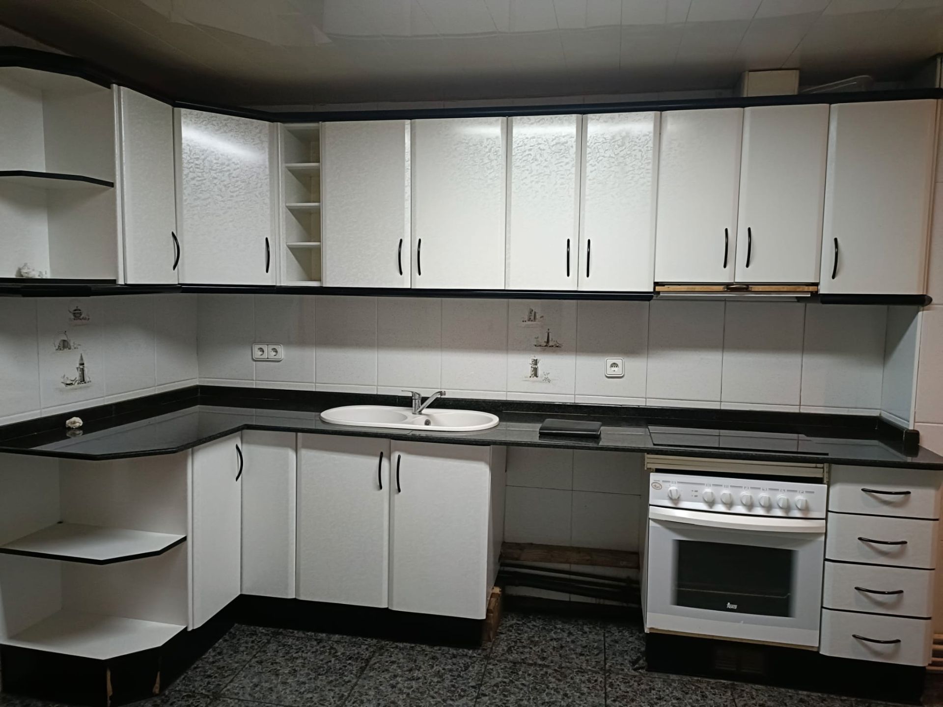 Cuina de Pis en venda en Rubí amb Calefacció, Balcó i Alarma