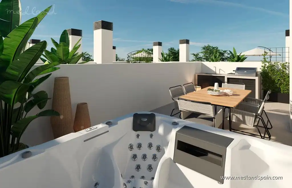 Terraced house with garden for sale in Dolores, imagen 15