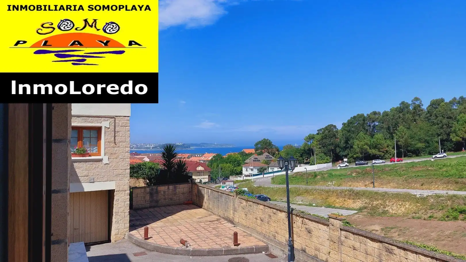 Vista exterior de Casa o xalet en venda en Ribamontán al Mar amb Calefacció i Jardí privat