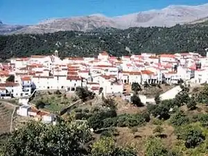 Vista exterior de Casa o chalet de alquiler en Faraján con Amueblado