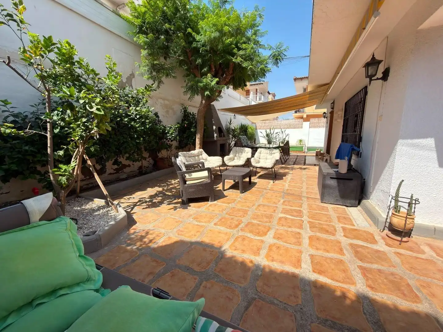 Terraza de Casa o chalet en venta en Águilas con Aire acondicionado, Terraza y Trastero