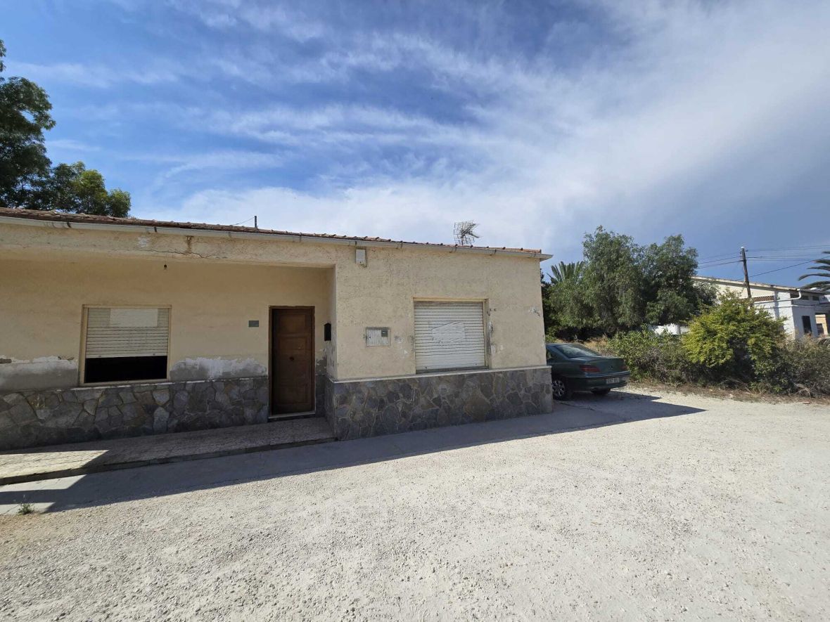 Exterior view of Country house for sale in Elche / Elx