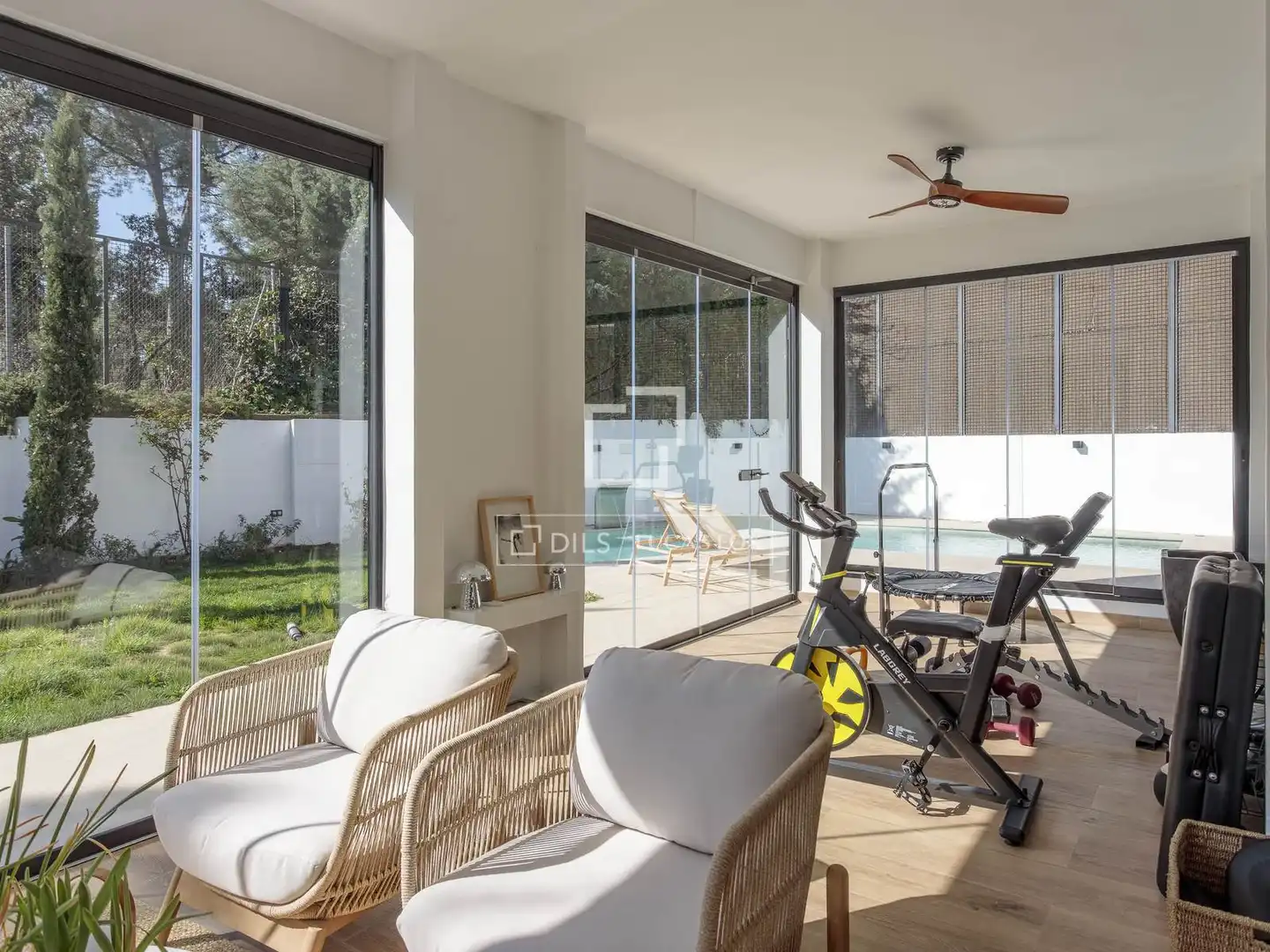 Villa con piscina in affitto a El Soto de la Moraleja, imagen 4