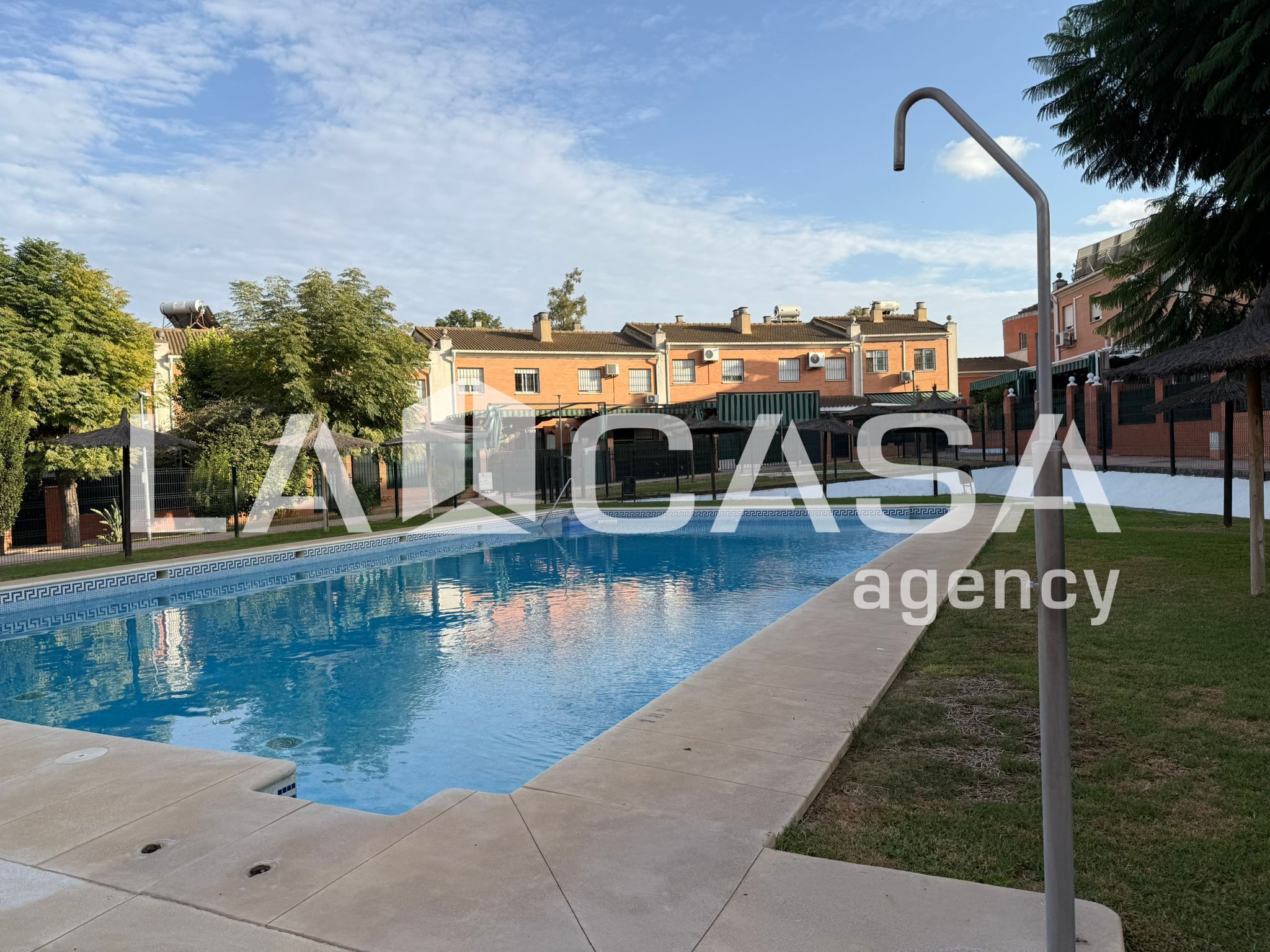 Swimming pool of Single-family semi-detached for sale in Montequinto  with Air Conditioner and Swimming Pool