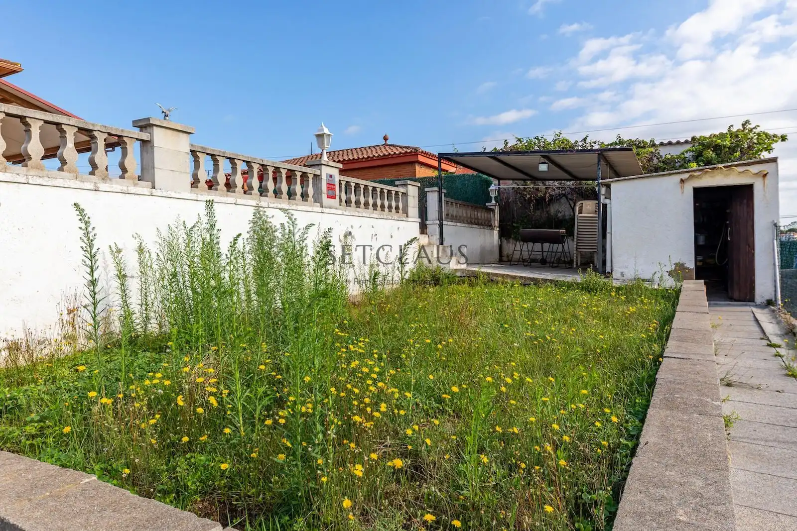 Jardí de Casa o xalet en venda en Fogars de la Selva amb Calefacció, Jardí privat i Terrassa