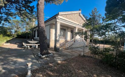 Vista exterior de Casa o xalet en venda en Villanueva de Duero amb Terrassa