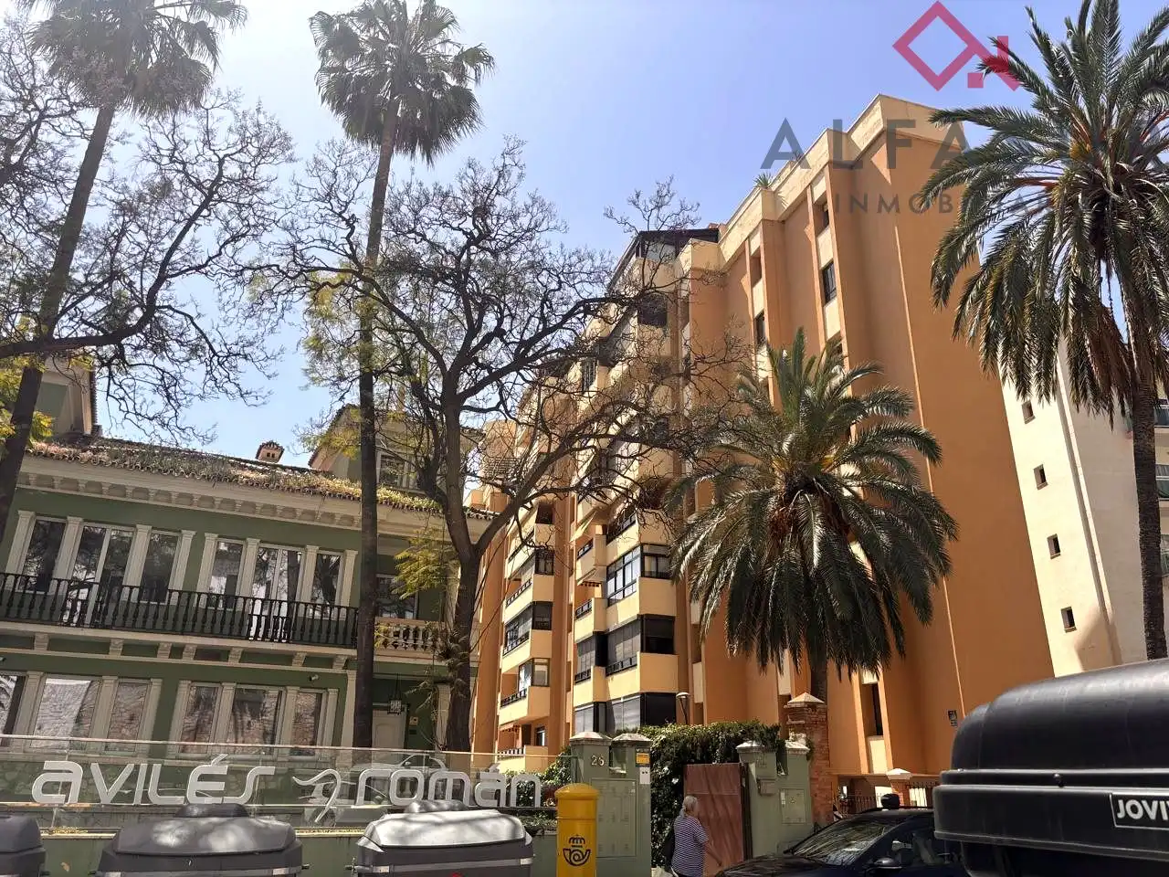 Piso de alquiler en De Sancha, La Malagueta - Monte Sancha, Centro