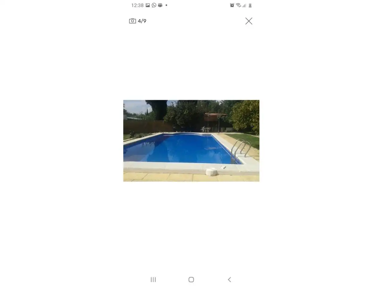 Piscina de Casa o xalet en venda en Lucena amb Jardí privat, Terrassa i Piscina