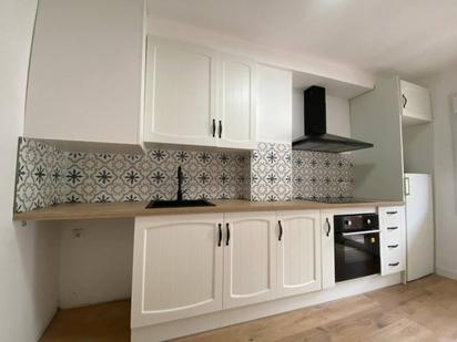 Kitchen of Flat for sale in Briviesca  with Heating, Terrace and Storage room