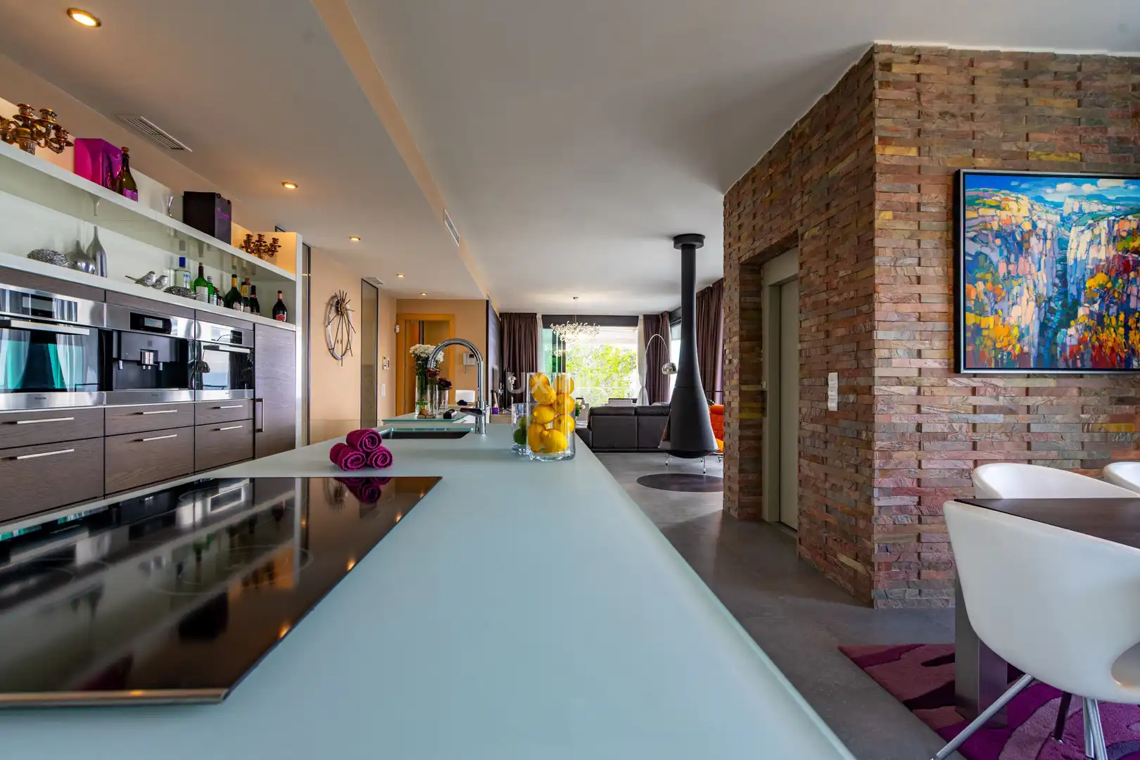 Cocina de Casa o chalet en venta en Altea con Aire acondicionado, Calefacción y Jardín privado