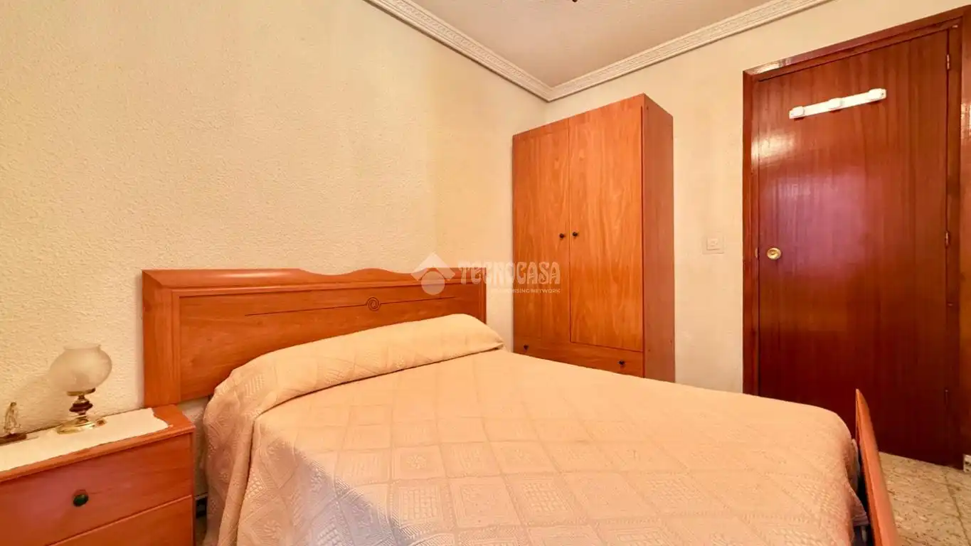 Bedroom of Flat for sale in Fuensalida, Toledo