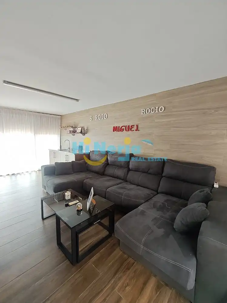 Sala de estar de Casa o chalet en venta en Torrox con Aire acondicionado, Calefacción y Terraza