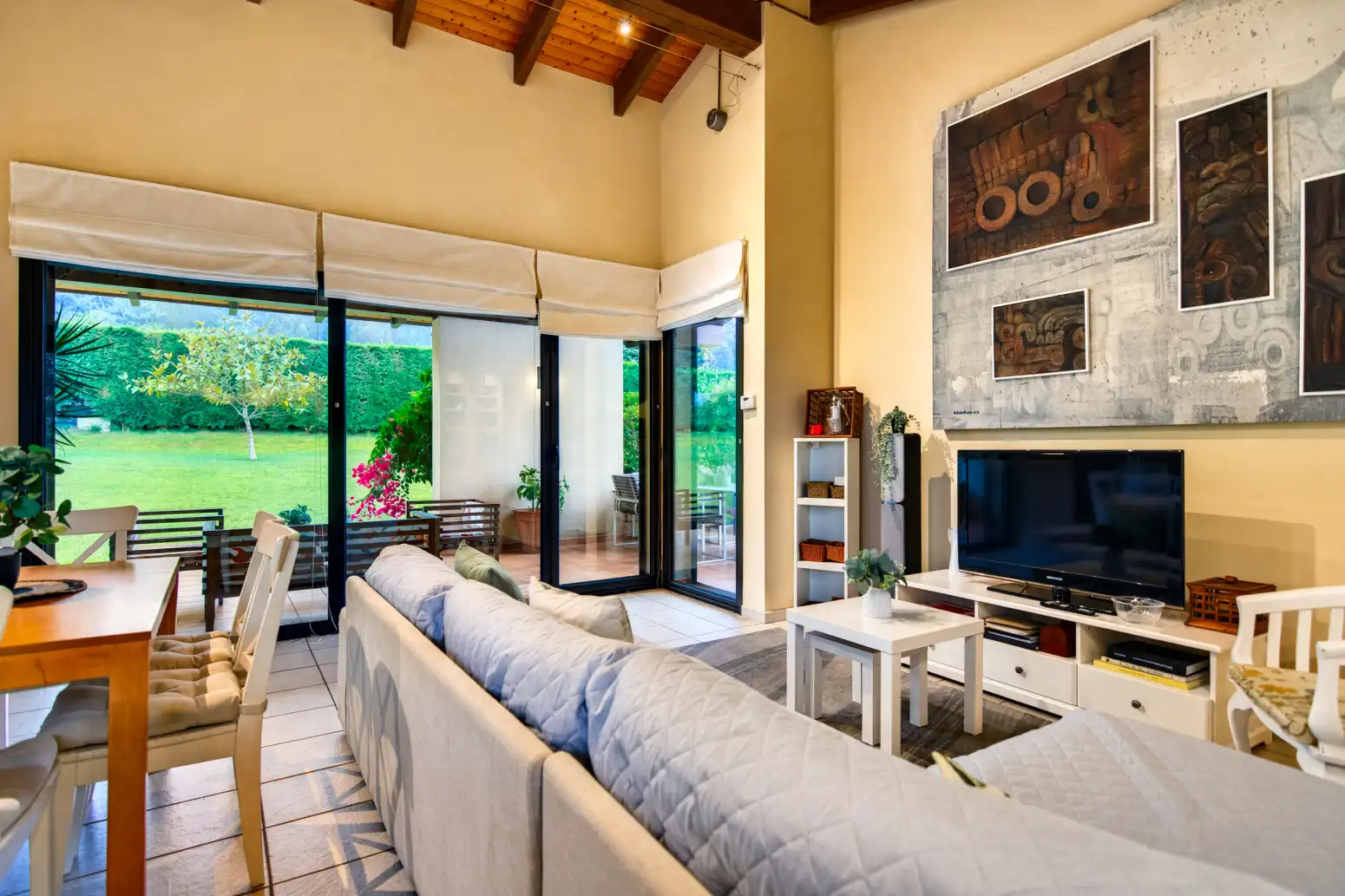 Sala de estar de Casa o chalet en venta en Cudillero, Asturias