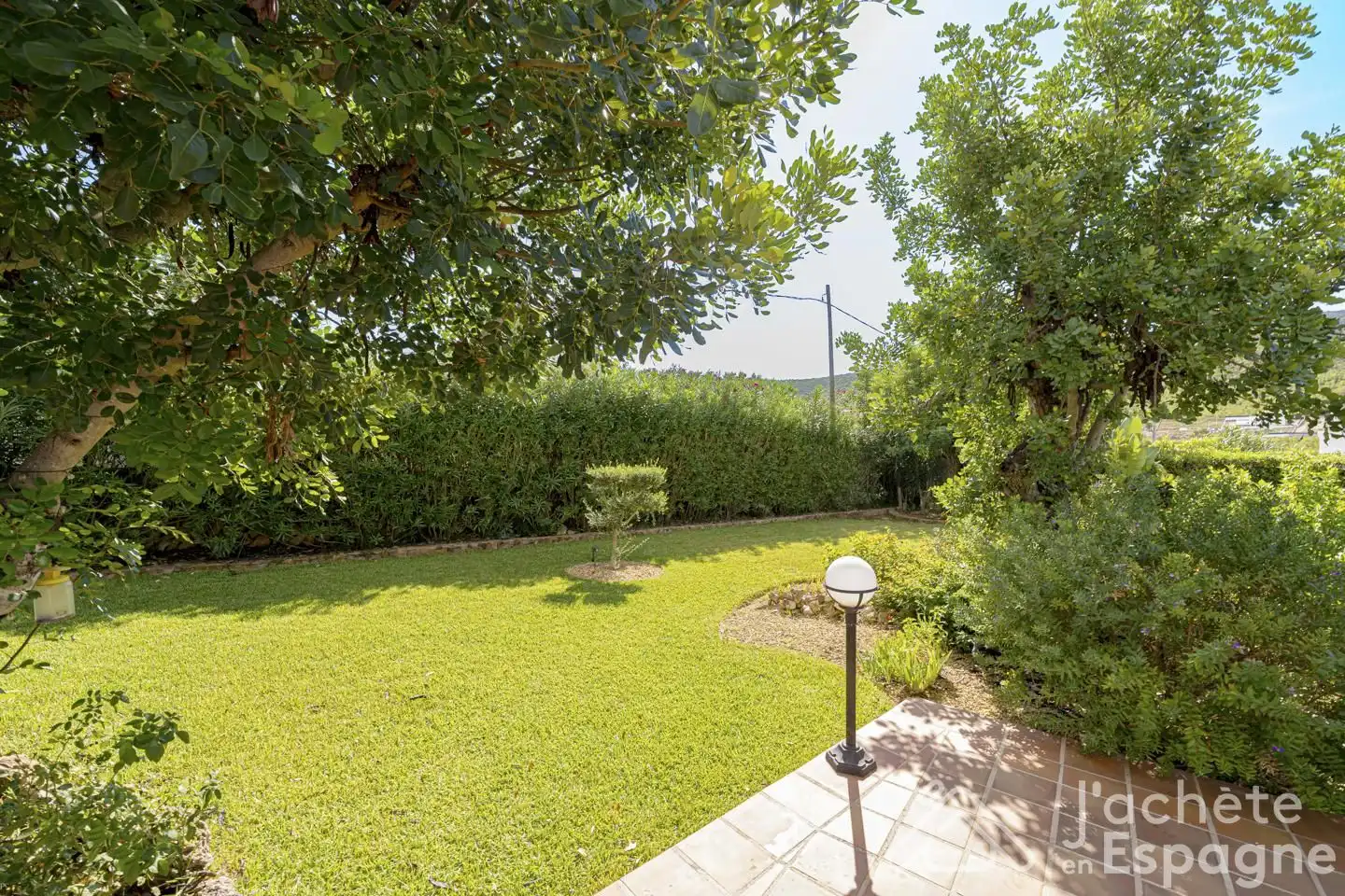 Garden of Houses for sale in Jávea / Xàbia  with Air Conditioner, Heating and Private garden
