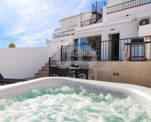 Exterior view of Flat to rent in Frigiliana