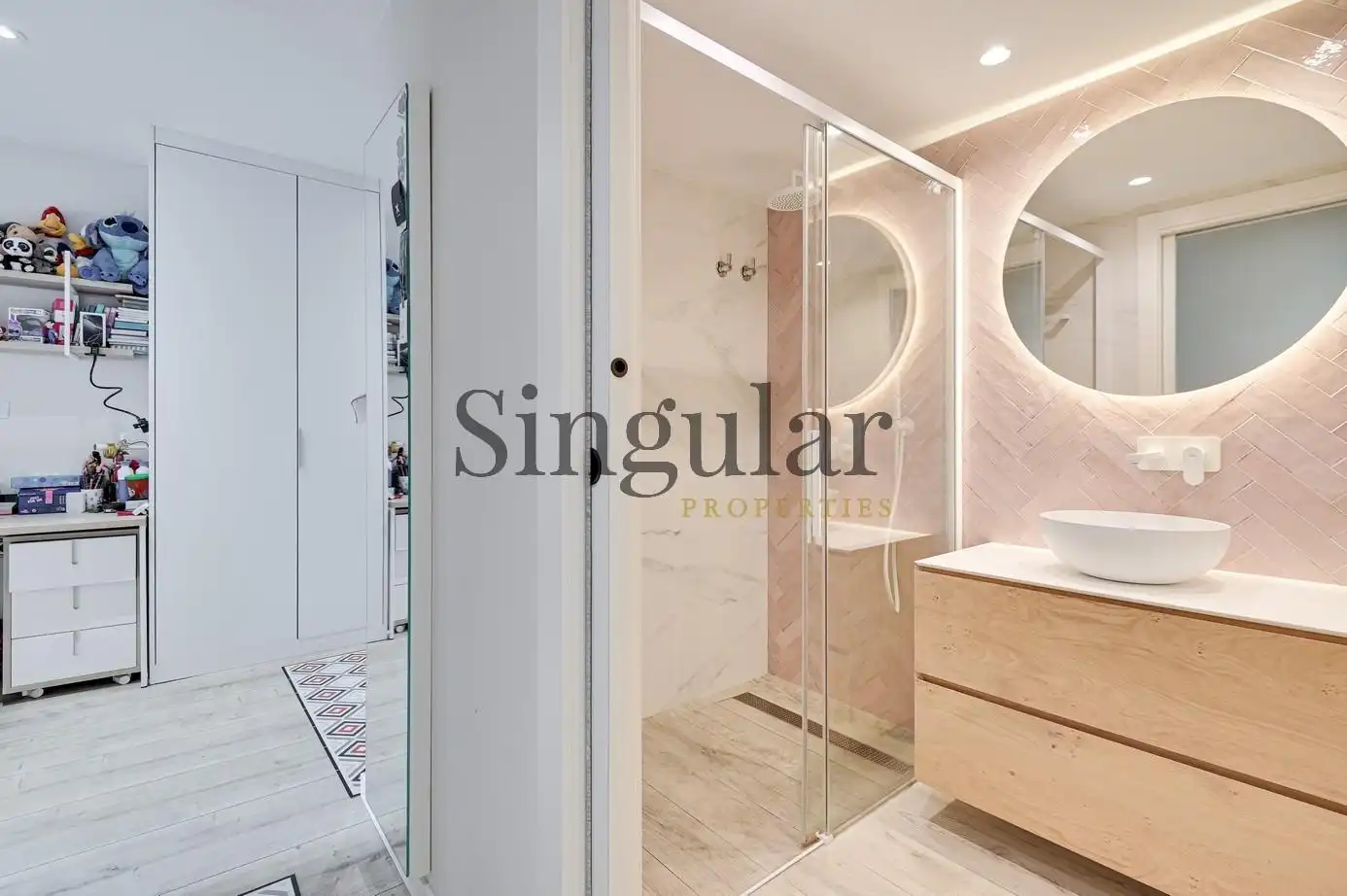 Baño de Piso en venta en Barcelona con Aire acondicionado, Calefacción y Jardín privado