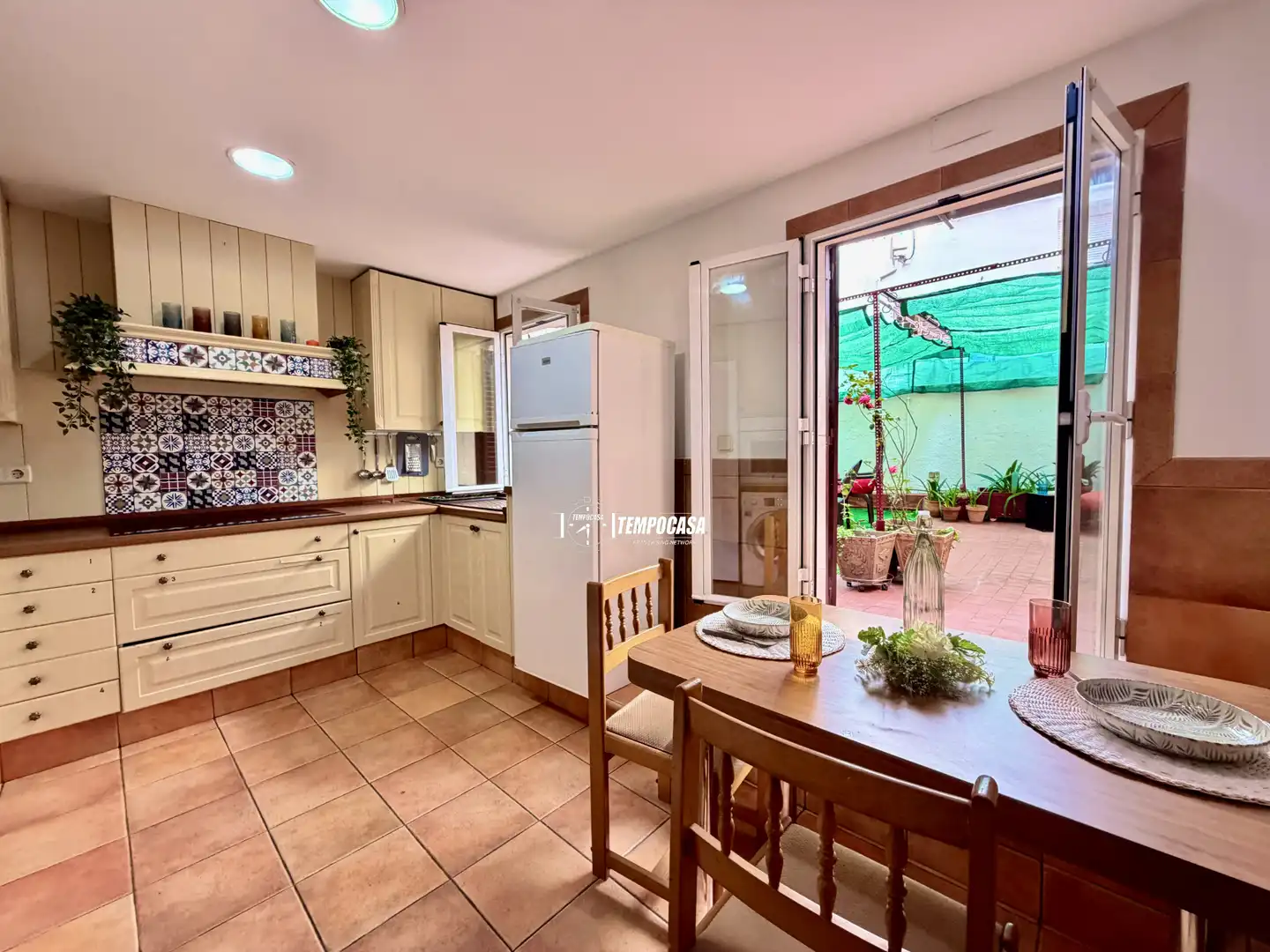 Cocina de Piso en venta en Madrid con Aire acondicionado, Terraza y Amueblado