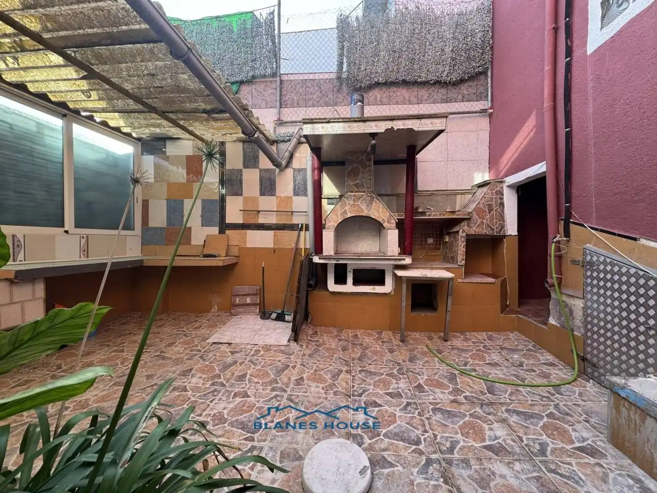 Terraza de Casa o chalet en venta en Blanes con Jardín privado y Terraza