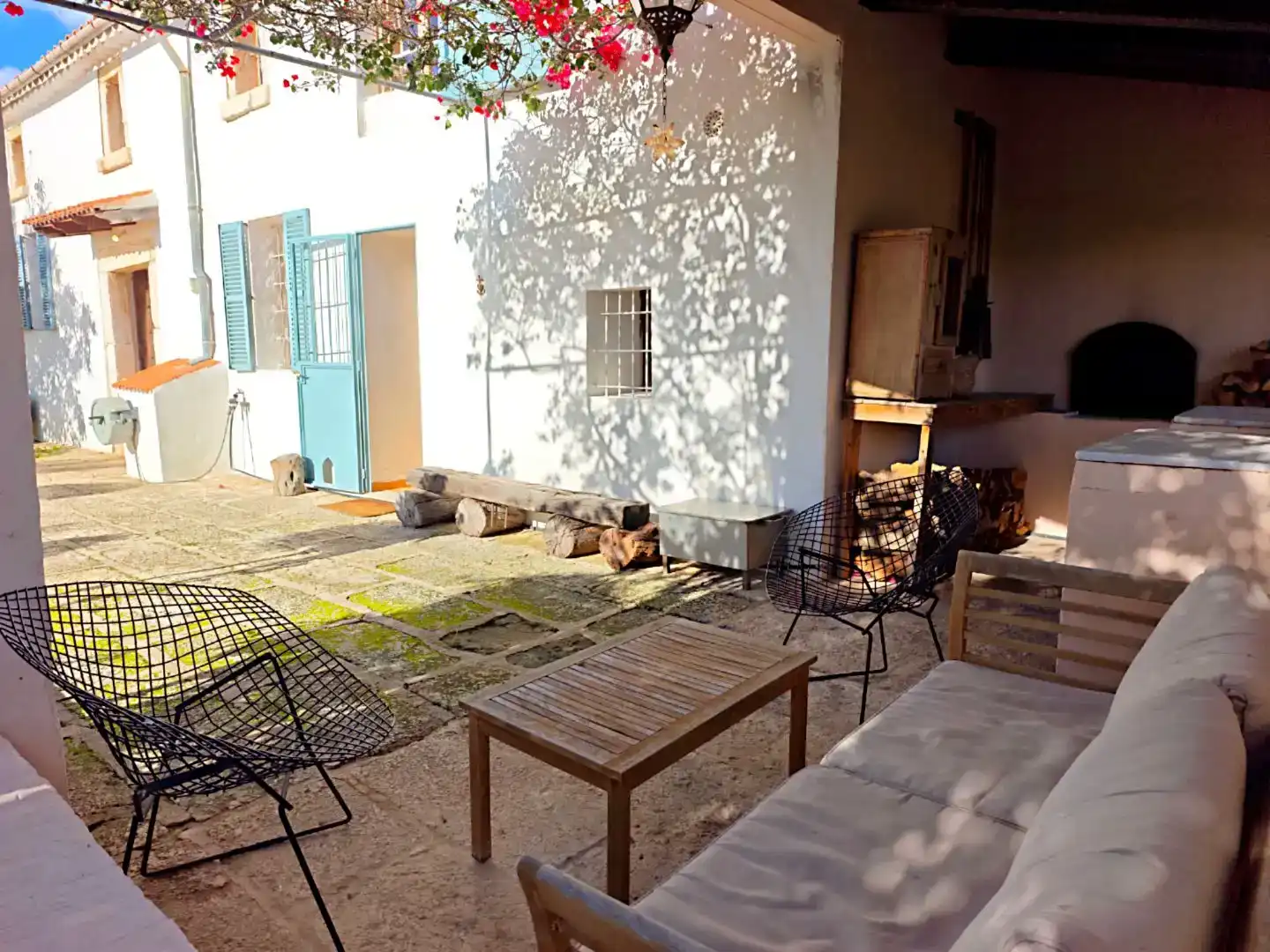 Terrasse von Country house zum Verkauf in Lloseta