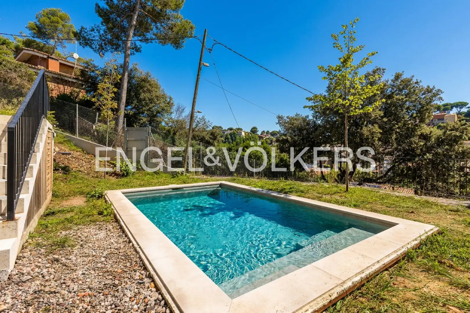 Piscina de Casa o xalet en venda en La Floresta
