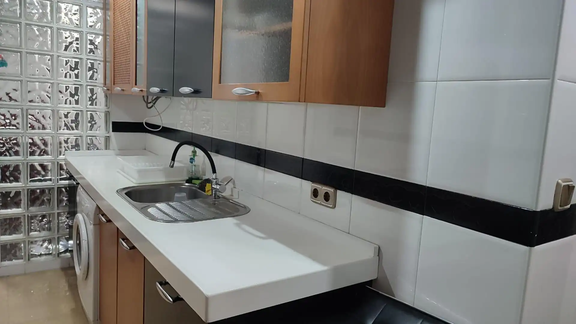 Cocina de Piso en venta en Cádiz con Balcón