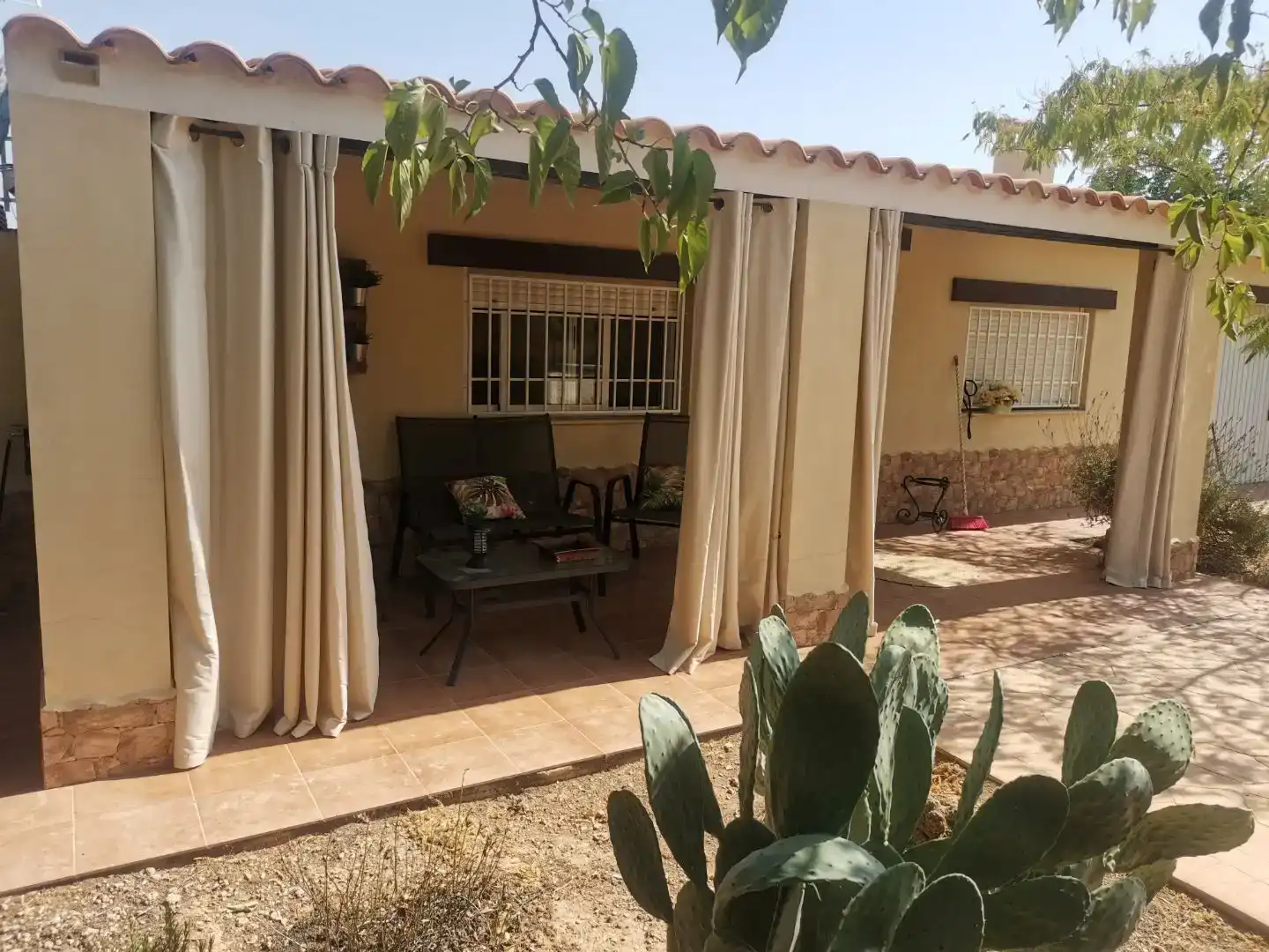 Terrassa de Pis en venda en Hellín amb Piscina