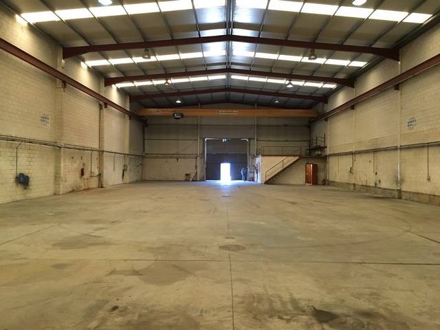 Nave industrial en Alquiler en Begonte
