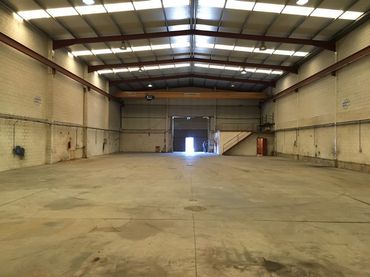 Nau industrial de lloguer a Begonte