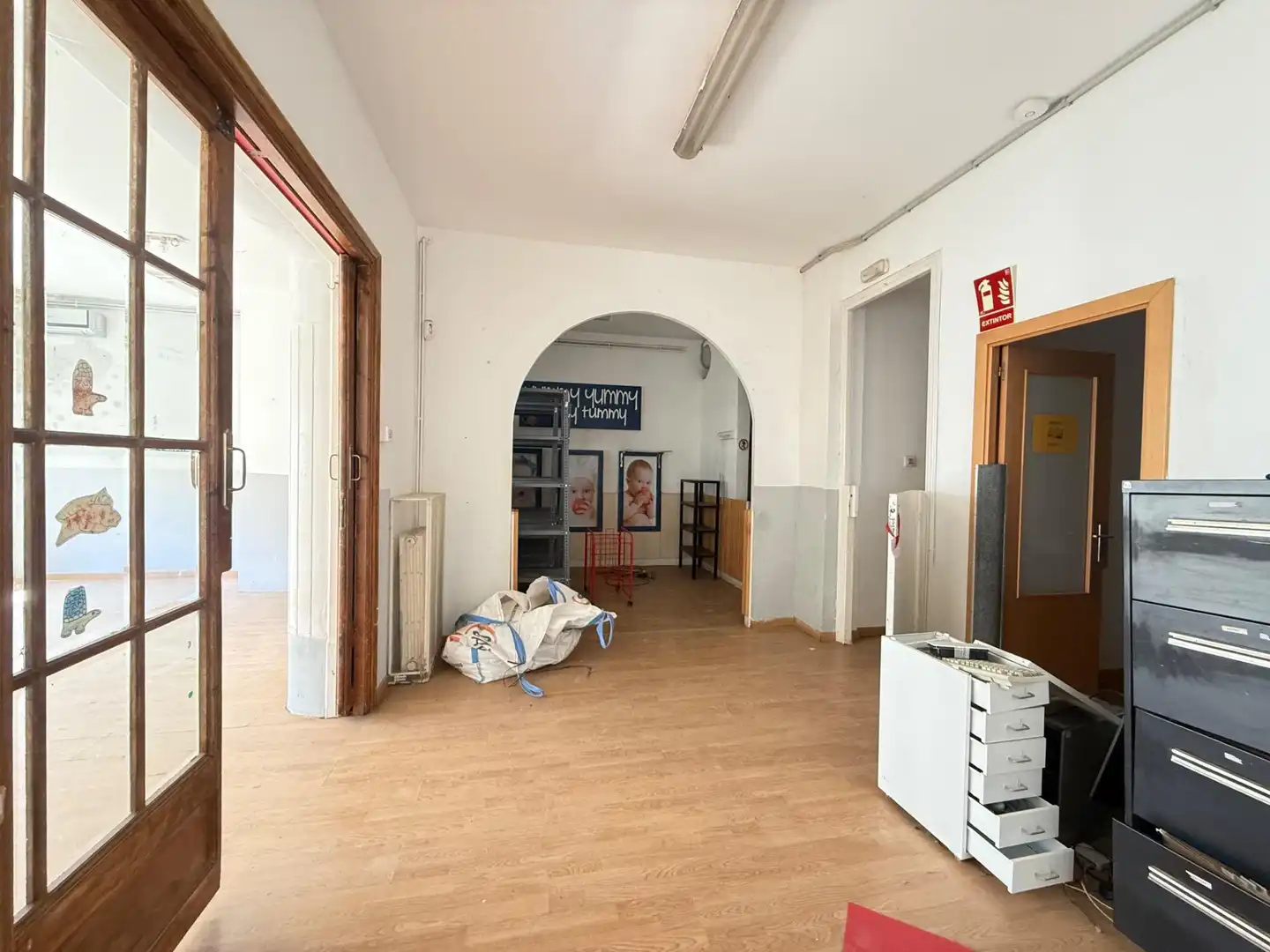Piso con jardín en venta en Centre - Passeig i Rodalies, imagen 16
