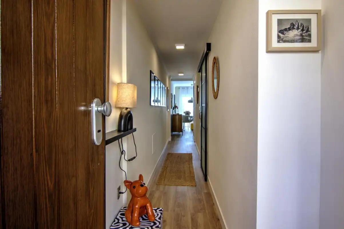 Wohnung zum Verkauf in San Pedro del Pinatar mit Klimaanlage, Heizung und Privatgarten