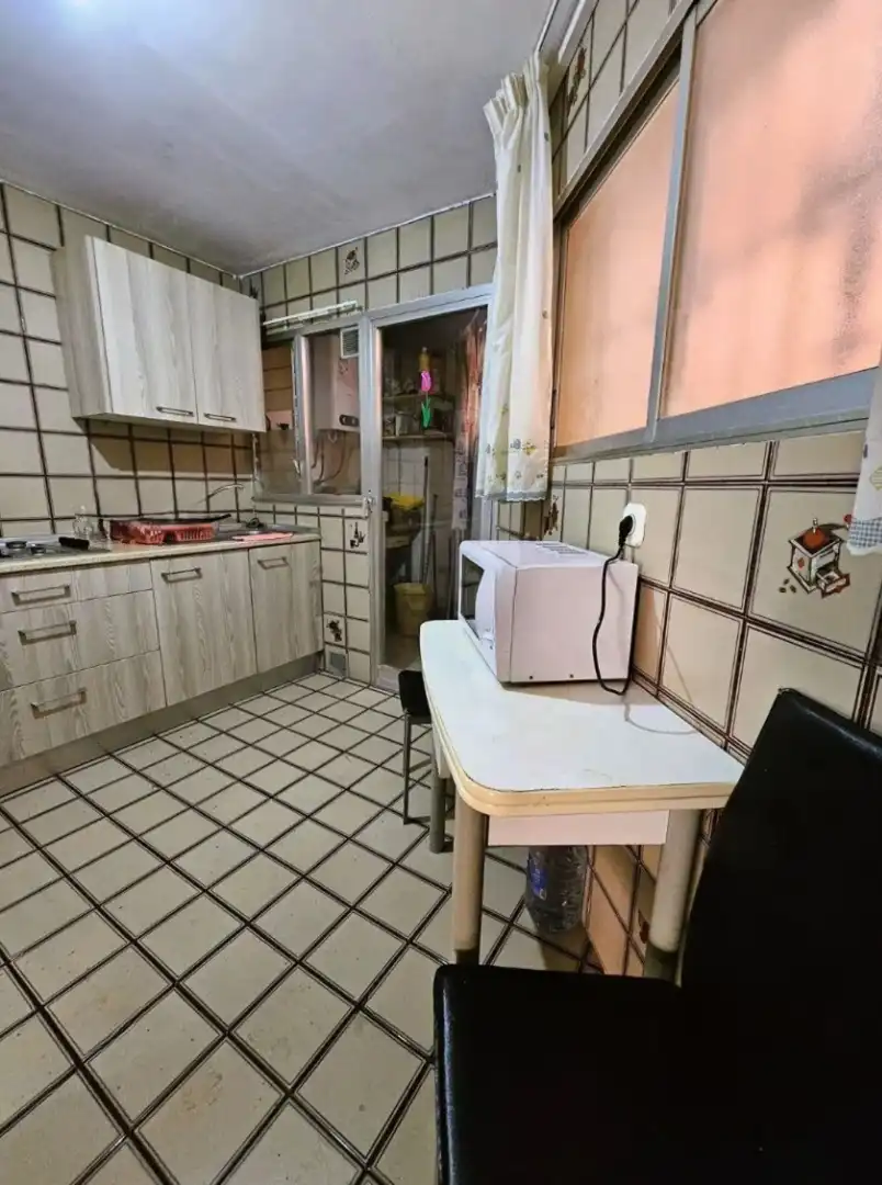 Cocina de Apartamento en venta en Calpe / Calp con Amueblado