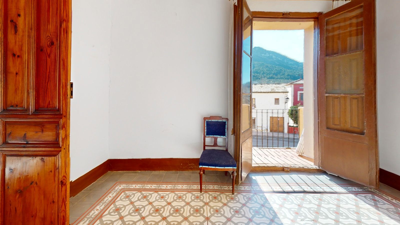 Bedroom of Single-family semi-detached for sale in Facheca  with Terrace, Storage room and Oven