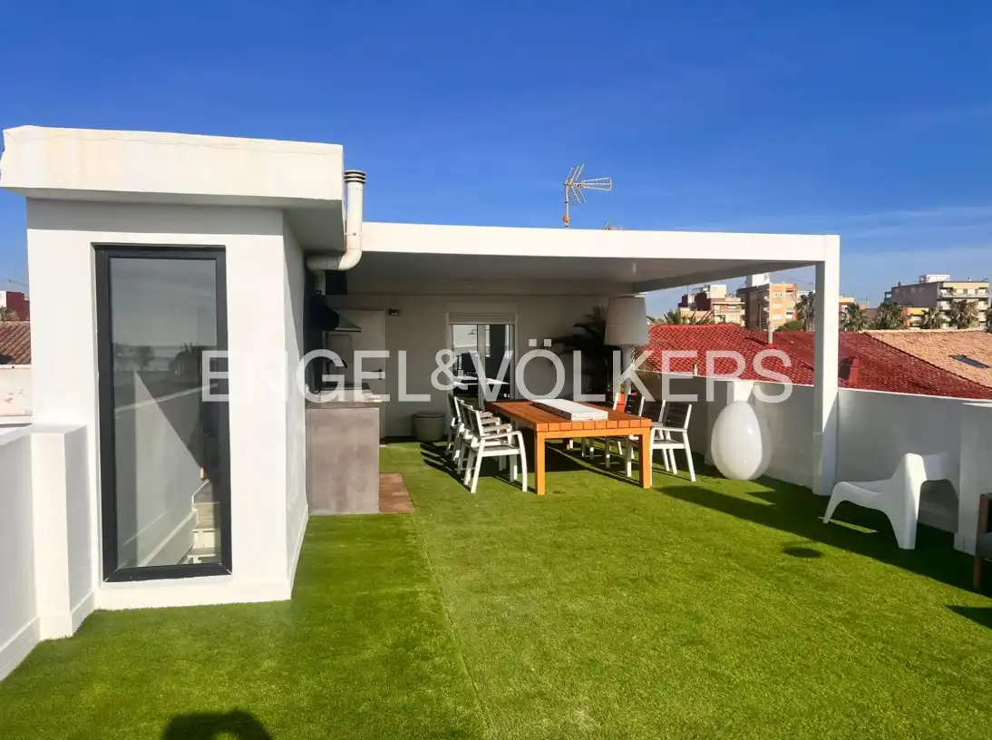 Terraza de Casa o chalet en venta en Valencia con Aire acondicionado, Calefacción y Terraza