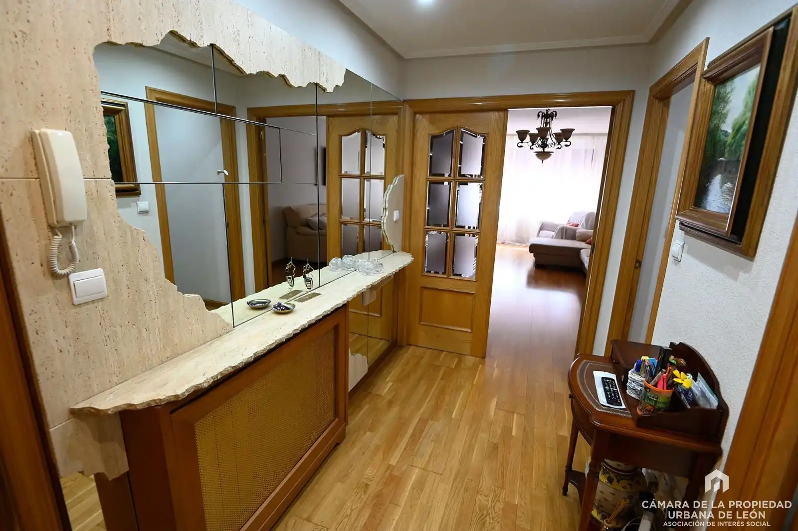 Schlafzimmer von Wohnung zum Verkauf in Población de Arroyo mit Heizung, Terrasse und Abstellraum
