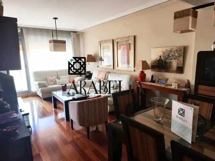 Sala de estar de Piso en venta en Córdoba con Aire acondicionado, Calefacción y Parquet