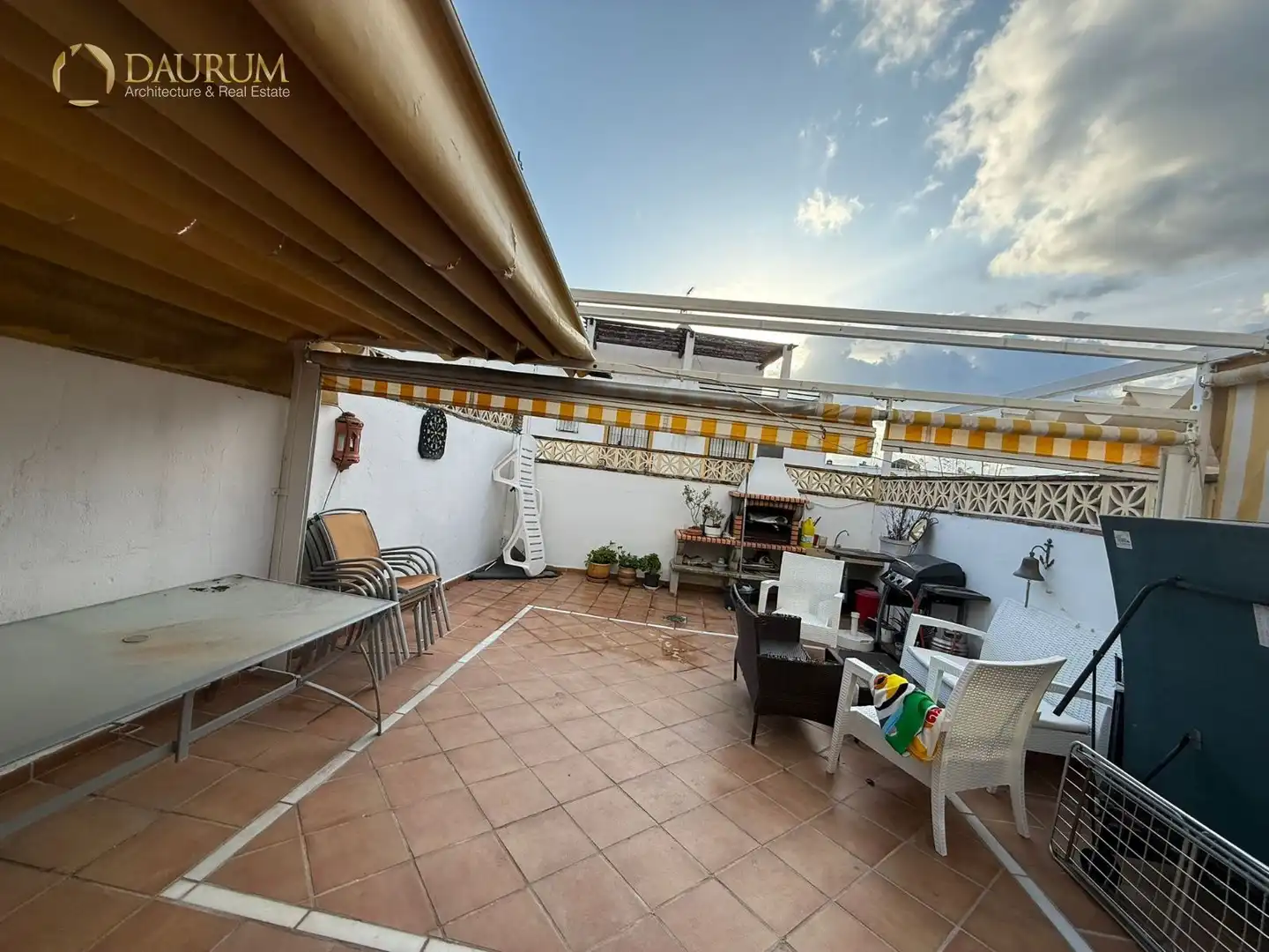Terraza de Casa adosada en venta en Marbella con Aire acondicionado, Calefacción y Terraza